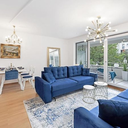 Zwei Zimmer Wohnung Im Stadtzentrum Mit Tiefgaragenplatz Múnich Exterior foto