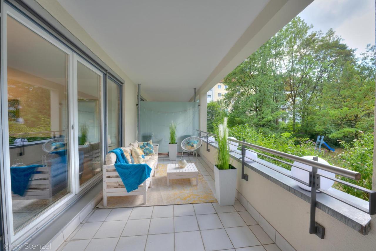 Zwei Zimmer Wohnung Im Stadtzentrum Mit Tiefgaragenplatz Múnich Exterior foto