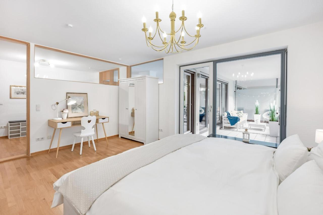 Zwei Zimmer Wohnung Im Stadtzentrum Mit Tiefgaragenplatz Múnich Exterior foto