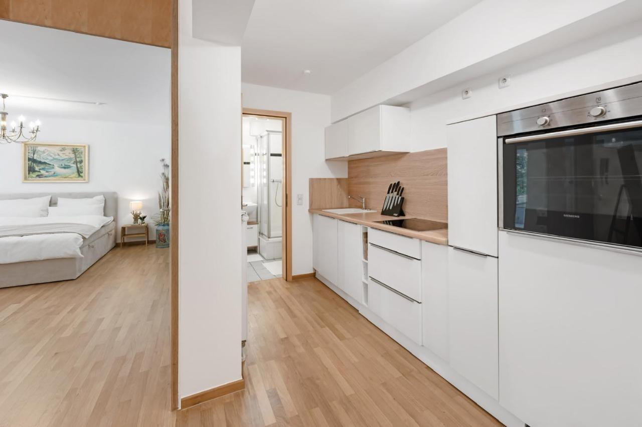 Zwei Zimmer Wohnung Im Stadtzentrum Mit Tiefgaragenplatz Múnich Exterior foto
